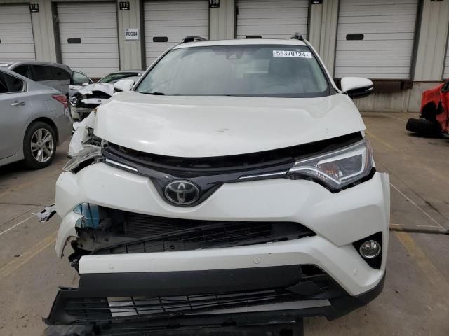 2017 Toyota Rav4 Limited