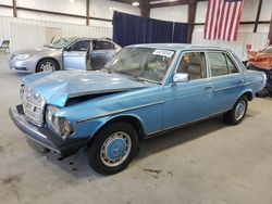 Salvage cars for sale at Byron, GA auction: 1982 Mercedes-Benz 300 DT