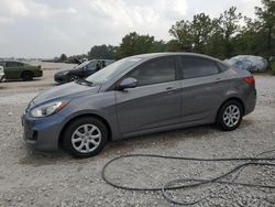 Salvage cars for sale from Copart Houston, TX: 2013 Hyundai Accent GLS