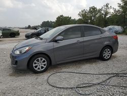 Hyundai Accent salvage cars for sale: 2013 Hyundai Accent GLS