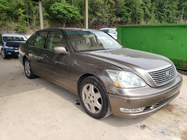 2005 Lexus LS 430