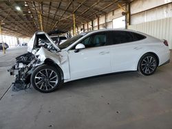 Salvage cars for sale at Phoenix, AZ auction: 2022 Hyundai Sonata Limited