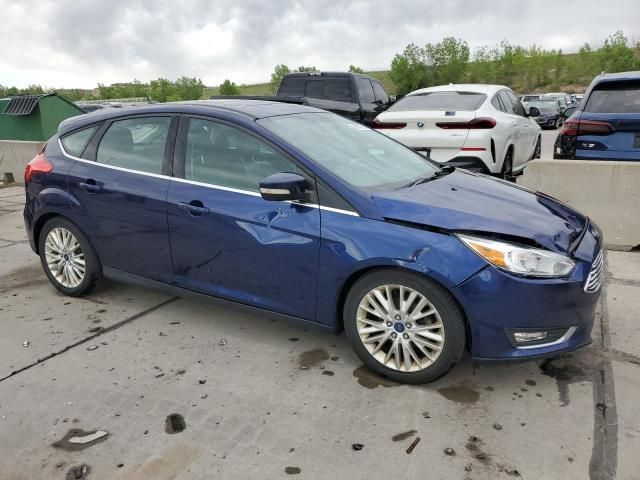 2017 Ford Focus Titanium