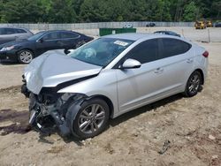 Salvage cars for sale at Gainesville, GA auction: 2018 Hyundai Elantra SEL