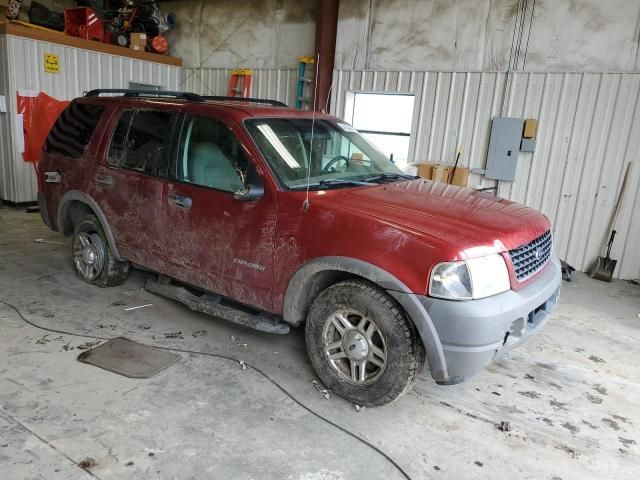 2002 Ford Explorer XLS