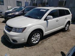Salvage cars for sale from Copart Los Angeles, CA: 2014 Dodge Journey SXT