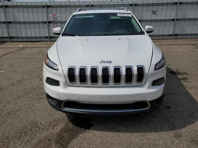 2016 Jeep Cherokee Limited