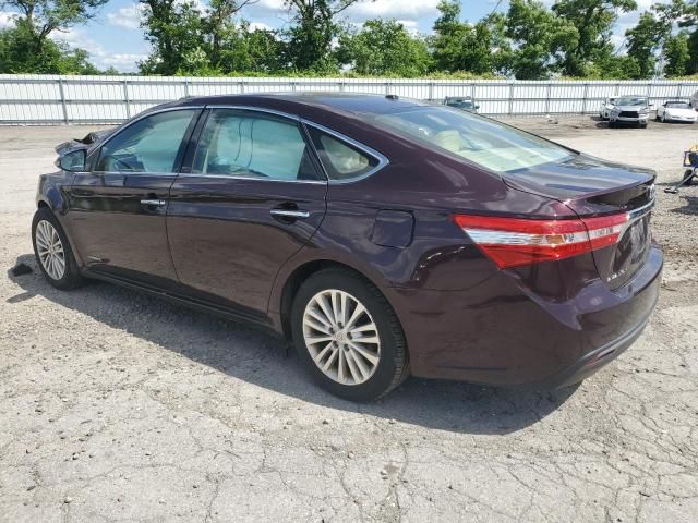 2014 Toyota Avalon Hybrid