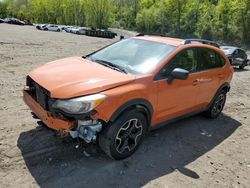 Vehiculos salvage en venta de Copart Marlboro, NY: 2015 Subaru XV Crosstrek