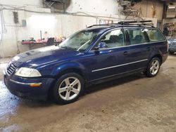 Cars With No Damage for sale at auction: 2004 Volkswagen Passat GLX 4MOTION