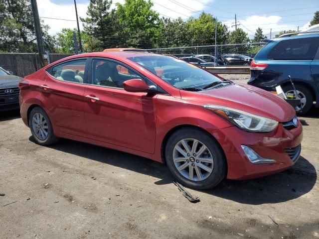 2016 Hyundai Elantra SE