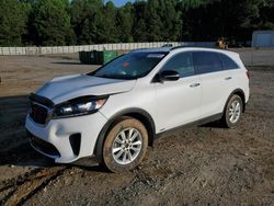 Salvage cars for sale at Gainesville, GA auction: 2020 KIA Sorento S