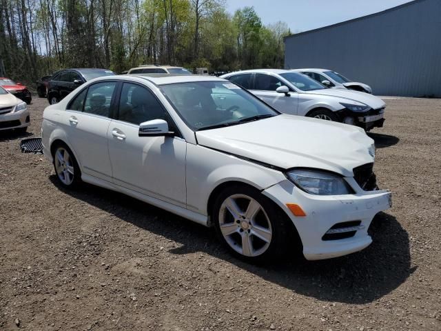 2011 Mercedes-Benz C 300 4matic