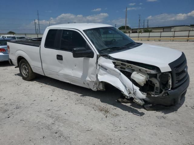 2014 Ford F150 Super Cab