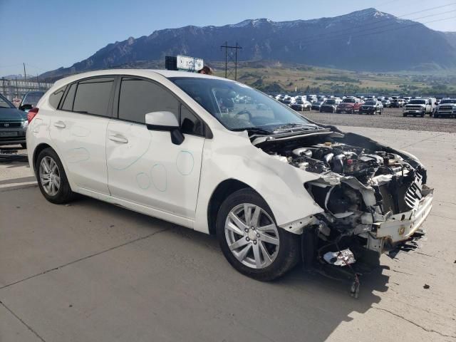 2016 Subaru Impreza Premium