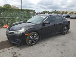 2017 Honda Civic EX en venta en Orlando, FL