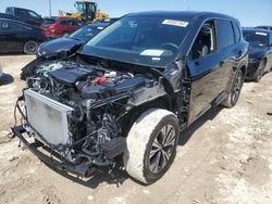 Nissan Rogue sv salvage cars for sale: 2022 Nissan Rogue SV