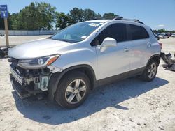 Salvage cars for sale at Loganville, GA auction: 2020 Chevrolet Trax 1LT