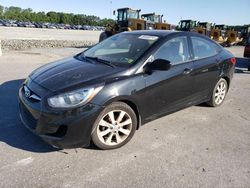 Salvage cars for sale at Dunn, NC auction: 2012 Hyundai Accent GLS