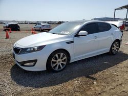 Salvage cars for sale from Copart San Diego, CA: 2012 KIA Optima SX