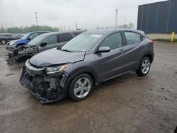 Salvage cars for sale at Woodhaven, MI auction: 2020 Honda HR-V LX