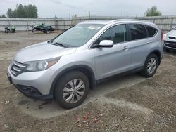 Salvage cars for sale from Copart Arlington, WA: 2014 Honda CR-V EXL