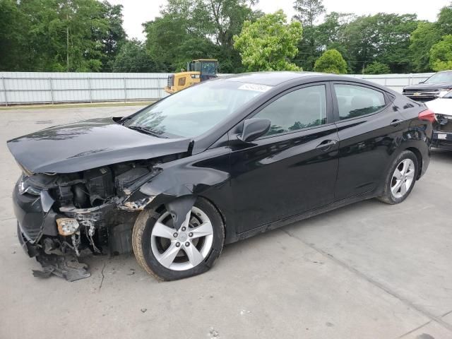 2012 Hyundai Elantra GLS