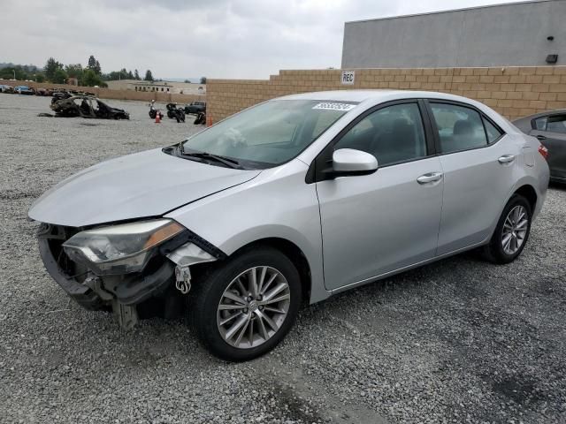 2014 Toyota Corolla L