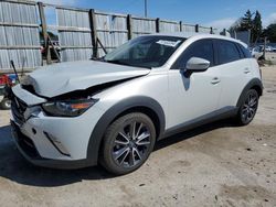 Salvage cars for sale from Copart Franklin, WI: 2018 Mazda CX-3 Touring