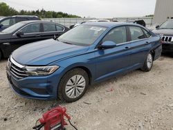 Salvage cars for sale at Franklin, WI auction: 2020 Volkswagen Jetta S
