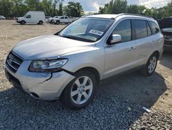 Hyundai Santa fe se salvage cars for sale: 2007 Hyundai Santa FE SE