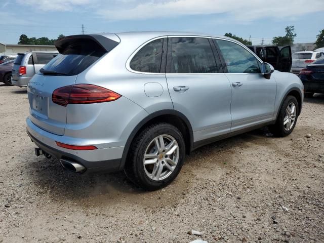 2018 Porsche Cayenne