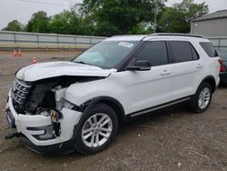 Ford Explorer xlt salvage cars for sale: 2017 Ford Explorer XLT