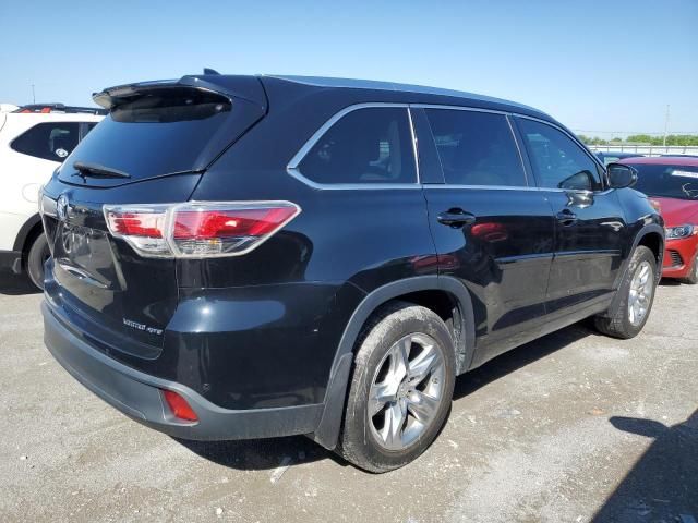 2015 Toyota Highlander Limited