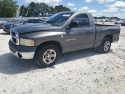 Salvage cars for sale at Loganville, GA auction: 2004 Dodge RAM 1500 ST