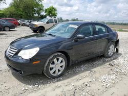 Salvage cars for sale at Cicero, IN auction: 2010 Chrysler Sebring Limited