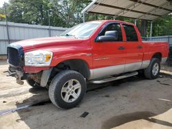 Salvage cars for sale at Austell, GA auction: 2007 Dodge RAM 1500 ST