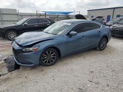 Salvage cars for sale from Copart Arcadia, FL: 2018 Mazda 6 Sport