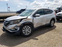 Salvage cars for sale from Copart Greenwood, NE: 2015 Honda CR-V EX