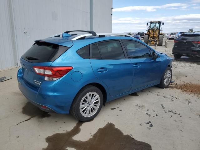 2017 Subaru Impreza Premium Plus