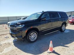 Salvage cars for sale from Copart Arcadia, FL: 2022 Chevrolet Suburban C1500 LT