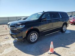 Chevrolet Suburban c1500 lt salvage cars for sale: 2022 Chevrolet Suburban C1500 LT