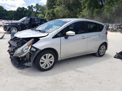 Vehiculos salvage en venta de Copart Ocala, FL: 2017 Nissan Versa Note S