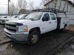 Salvage trucks for sale at Anchorage, AK auction: 2014 Chevrolet Silverado K3500