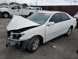 Salvage cars for sale from Copart Wilmington, CA: 2005 Toyota Camry LE