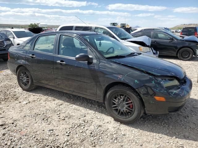 2007 Ford Focus ZX4