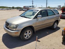 Vehiculos salvage en venta de Copart Colorado Springs, CO: 2000 Lexus RX 300