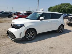 Salvage cars for sale at Oklahoma City, OK auction: 2024 KIA Soul EX