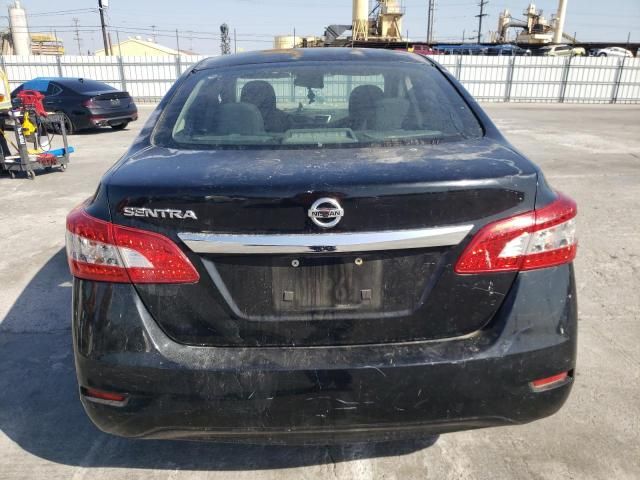 2015 Nissan Sentra S