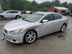 Vehiculos salvage en venta de Copart Mendon, MA: 2009 Nissan Maxima S